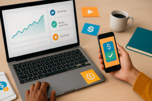 How Members Generate Income