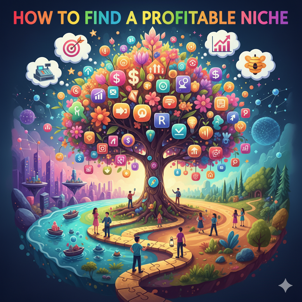 How To Find A Profitable Niche