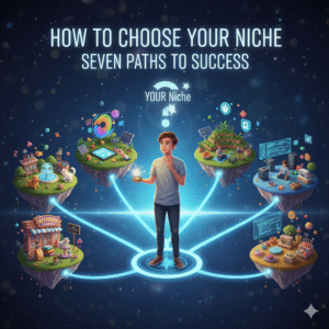 How to Choose YOUR Niche from These Seven