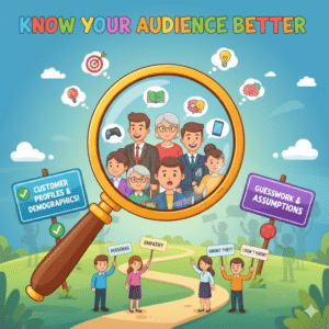 Know Your Audience Better | How To Find A Profitable Niche