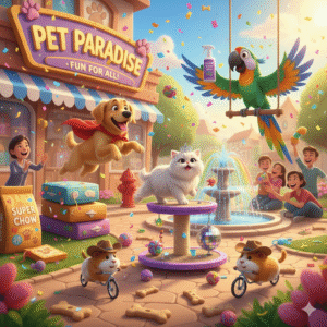 give me an image for Pet Care and Pet Products