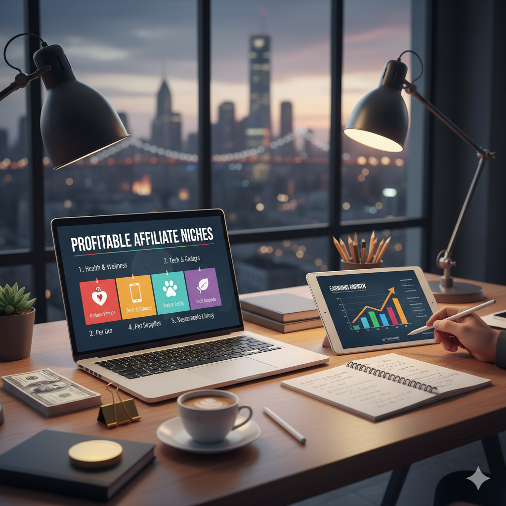 Profitable Affiliate Niches