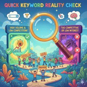 Quick Keyword Reality Check