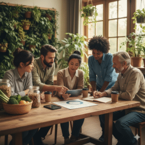 Sustainable Living and Eco-Friendly