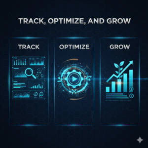 Track, Optimize, and Grow