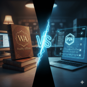 Wealthy Affiliate vs Project 24