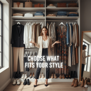 give me an image for Choose What Fits Your Style