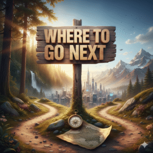 Where to Go Next