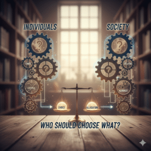 Who Should Choose What