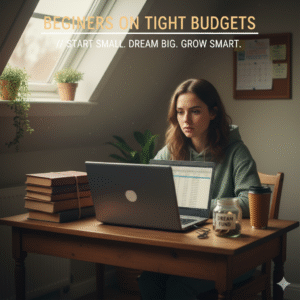 Beginners on tight budgets