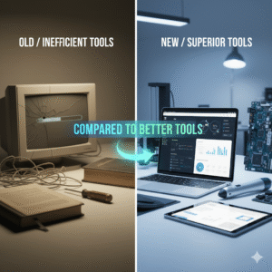 Compares to Better Tools