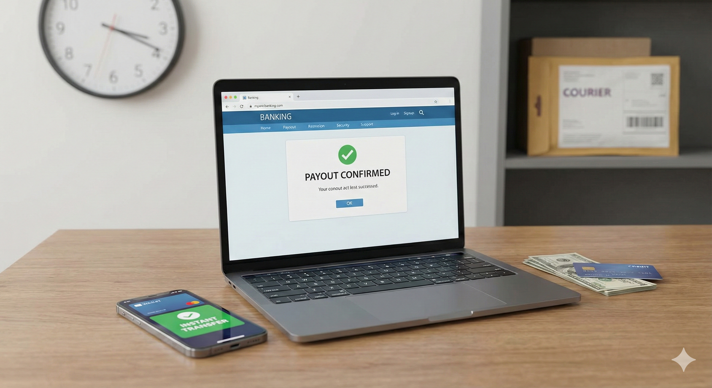 Payout Methods and Speed