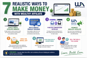 Can You Make Money With Wealthy Affiliate? Real 2026 Review 6 7 Realistic Ways to Make Money With Wealthy Affiliate