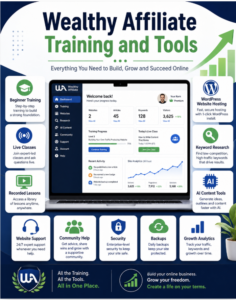 Can You Make Money With Wealthy Affiliate? Real 2026 Review 9 Wealthy Affiliate Training and Tools