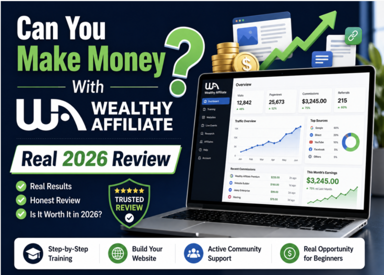 Can You Make Money With Wealthy Affiliate? Real 2026 Review