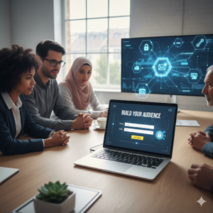 Email capture , one audience, one system