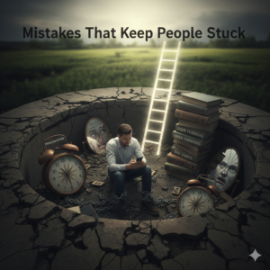 Mistakes that keep people stuck