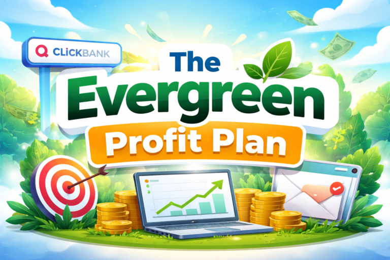 The Evergreen Profit Plan clickbank