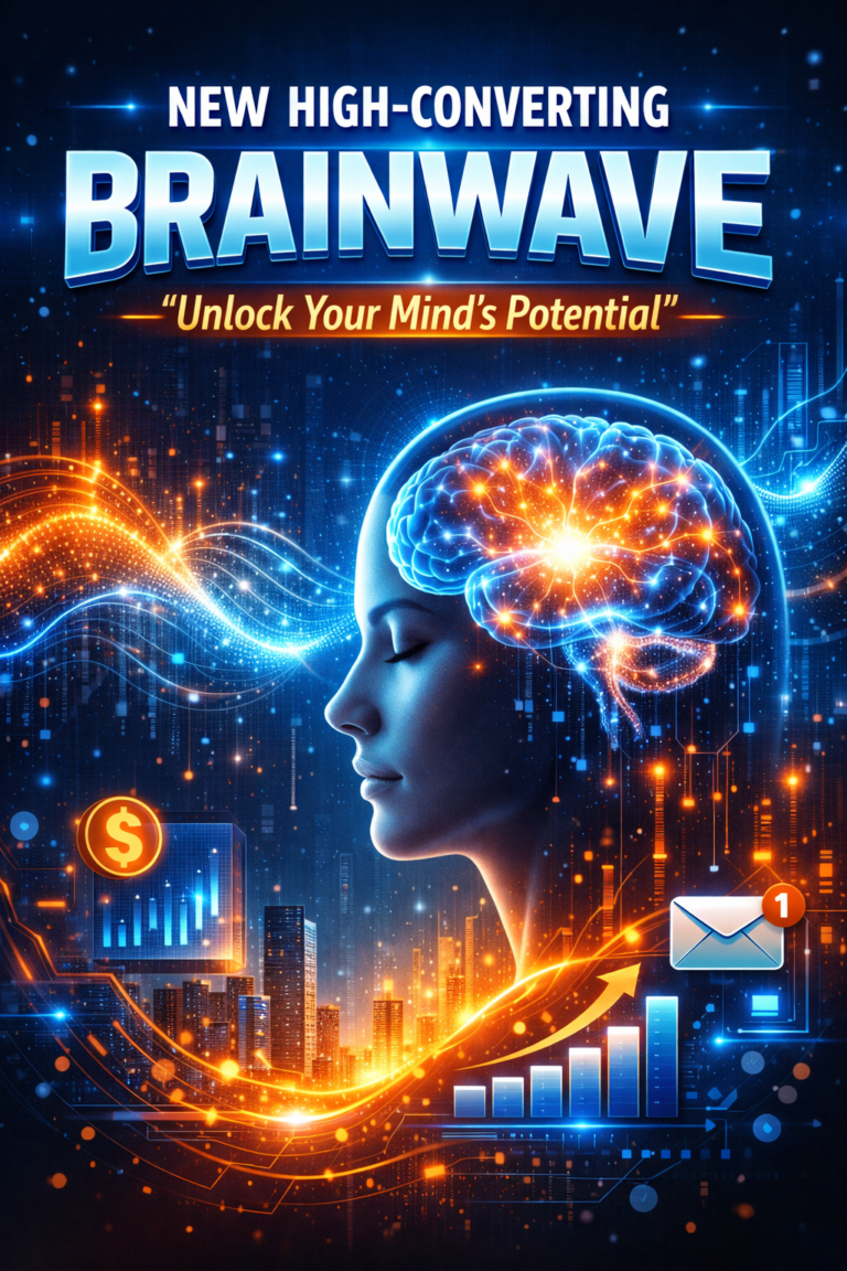 give me and AI looking Image for this NEW High-Converting 'Brainwave
