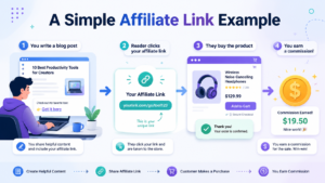 A Simple Affiliate Link Example