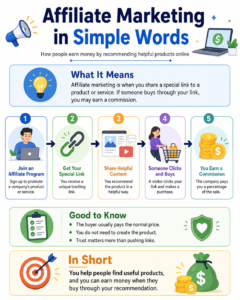 Affiliate Marketing in Simple Words