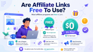 Are Affiliate Links Free To Use?