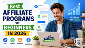 Best Affiliate Programs For Beginners In 2026: Simple Options That Make Sense 3 Best Affiliate Programs For Beginners In 2026