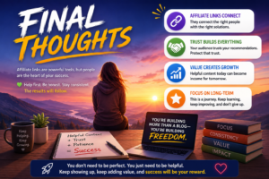 Final Thoughts