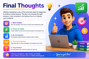Best Affiliate Programs For Beginners In 2026: Simple Options That Make Sense 8 Best Affiliate Programs For Beginners