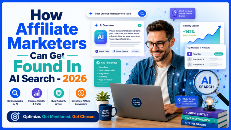 How Affiliate Marketers Can Get Found In AI Search - 2026