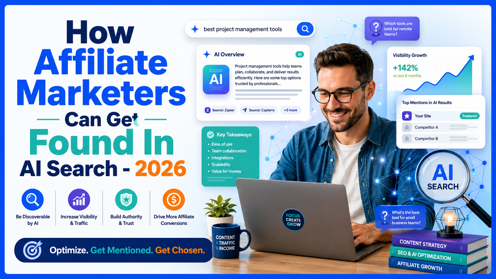 How Affiliate Marketers Can Get Found In AI Search - 2026