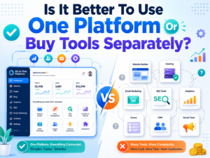 Is It Better To Use One Platform Or Buy Tools Separately 1 | How Affiliate Marketers Can Get Found
