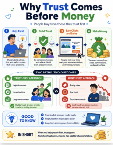 Why Trust Comes Before Money