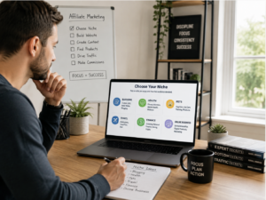 How to Start Affiliate Marketing in 2026: 10 Beginner Steps That Build Trust 3 Choose a Focused Affiliate Marketing Niche