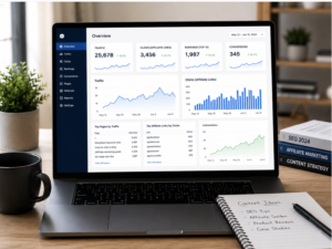 How to Start Affiliate Marketing in 2026: 10 Beginner Steps That Build Trust 7 Grow Your Traffic and Track What Works