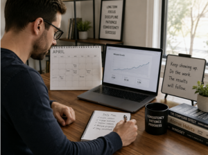 How to Start Affiliate Marketing in 2026: 10 Beginner Steps That Build Trust 8 Stay Consistent and Give Your Business Time