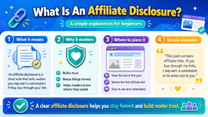 What Is An Affiliate Disclosure?