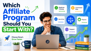 Best Affiliate Programs For Beginners In 2026: Simple Options That Make Sense 7 Which Affiliate Program Should You Start With 1 | best affiliate programs for beginners